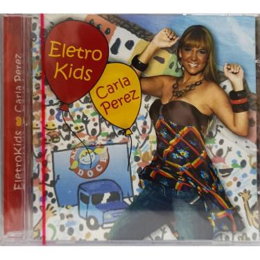 Imagem de Cd - Carla Peres - Eletro Kids