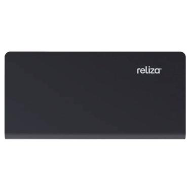 Imagem de Descanso Ergonômico Quebra-Quina, Reliza Confort Single, Apoio Anatômico - Preto