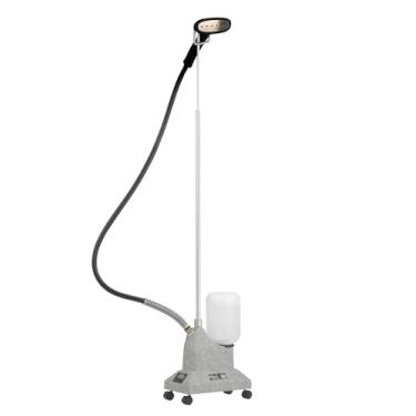 Imagem de Jiffy Steamer Vaporizador De Roupas J-2S Com Cabeça Vapor Aço Inoxidável, 120 Volts, Cinza