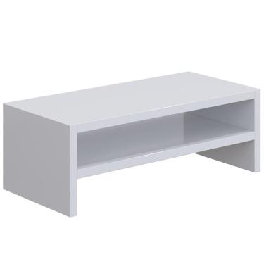 Imagem de Suporte Para Monitor Stand Home Office Lap 63 Cm L03 Branco - Lyam