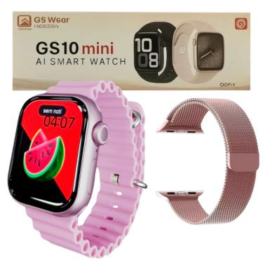 Imagem de Relógio Smartwatch Gs10 Mini 41mm Series 10 Amoled 2 Pulseiras