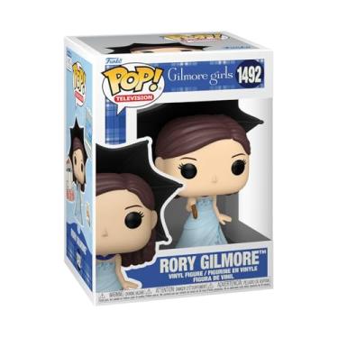 Imagem de Funko Pop! TV: Gilmore Girls 25th Anniversary - Rory Gilmore - Figura de vinil colecionável - ideia de presente - Mercadoria Oficial - Brinquedos para crianças e adultos - Fãs de TV