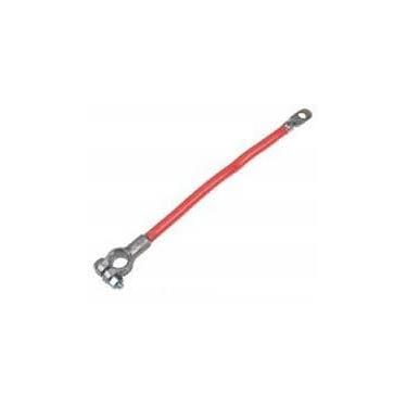 Imagem de Sherco-Auto Cabo de bateria vermelho 38.1 cm polegadas 2 Gauge Top Post - Feito nos EUA