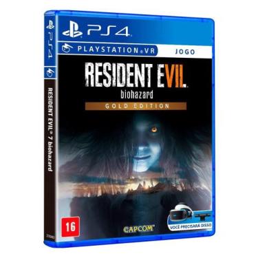 Imagem de Jogo Resident Evil 7 Biohazard Gold Edition, PS4 - CP000012PS4 - Capco
