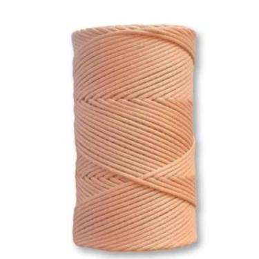 Imagem de Cordão Encerado Danitex 1mm Class 05 (3328 – salmao, 1mm)
