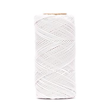 Imagem de Cordão Encerado Danitex 1mm Class 05 (0001 – branco, 1mm)