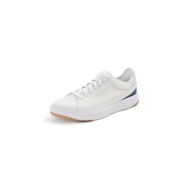 Imagem de Cole Haan Grandpro All Day Court Tênis masculino, Opt Wht/Azul Chinês, 42