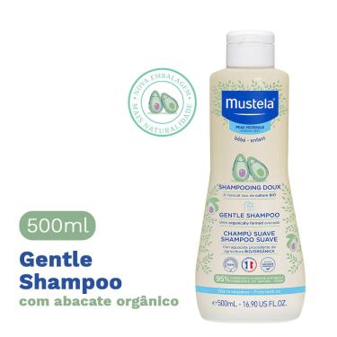 Imagem de Shampoo Infantil Mustela Suave Orgânico Com Abacate 500ml