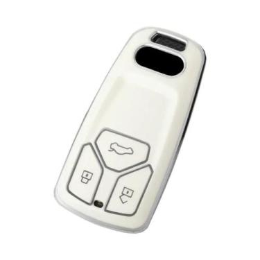 Imagem de Capa De Chave De Carro Em TPU Para Audi A4 A5 A6 Q5 Q7 TT TTS TFSI RS,