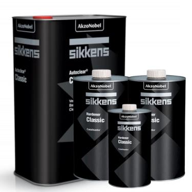 Imagem de Verniz Autoclear Classic + Catalisador Classic 7,5L Sikkens