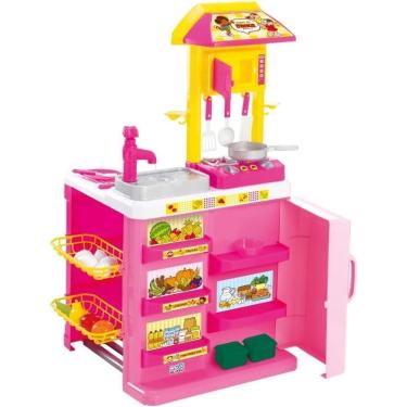 Imagem de Cozinha Infantil Gourmet Turma da MonicaBrinquedo Magic Toys