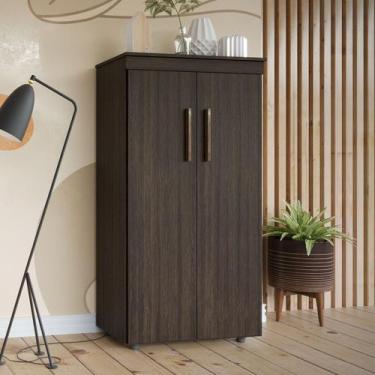 Imagem de Armário Multiuso Escritório 2 Portas 3 Prateleiras Advantage - Batrol 