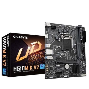 Imagem de Placa Mãe Gigabyte H510M K v2 1200 LGA