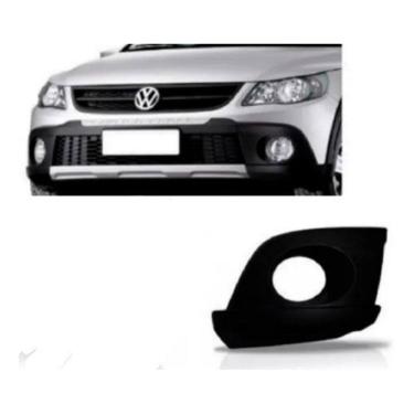 Imagem de Moldura Farol Milha Parachoque Gol Rallye G5 2008 09 A 2012