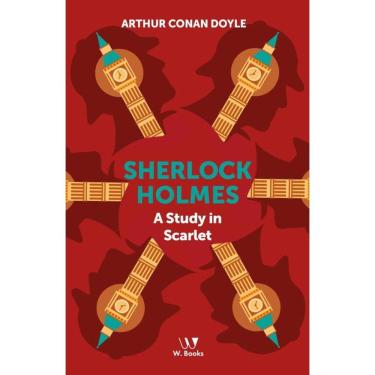 Imagem de Sherlock Holmes: A Study In Scarlet