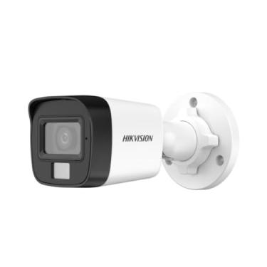 Imagem de Camera Mini Bullet Hikvison DS-2CE16K0T-LPFS, 2.8mm, 4MP, 1080p