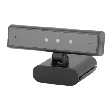 Imagem de Jectse Webcam de Reconhecimento de Rosto, Câmera de Alta Definição, 5mp 2560x1440p 85 Graus Ver Webcam Com Microfone, Desbloqueio de Face, Desbloqueio de Computador para Vitórias 10 11