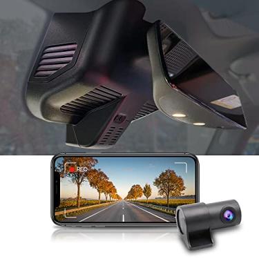 Imagem de Fitcamx Frente 2160P+Traseiro 1080P Dash Cam Adequada para BMW X5 X5 M Hybrid & X6 X6 M 2024-2026 (G05/G06), OEM Estilo, Dual HD Vídeo, WiFi&APP, Loop Gravação, G-Sensor, Fácil de Usar, 128GB Cartão
