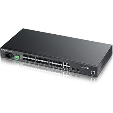 Imagem de ZyXel Comunicações XGS360028F 28F 20 Port L2 Managed Gig SWT (XGS3600-28F)