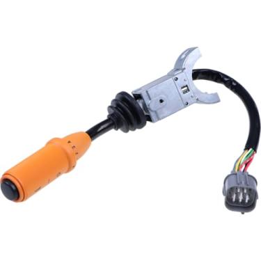 Imagem de Solarhome Interruptor de coluna dianteira e reversa 1 2 3 A 701 71101 compatível com retroescavadeira JCB 1400B 1550B 1600B 1700B 214 215 216 217 3C 3CX 3D