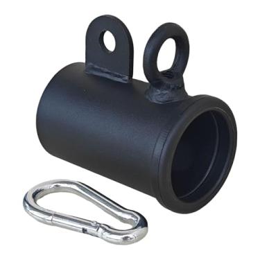 Imagem de UGPLM Acessório para remada com barra, alça para remada com barra para treinamento de força, exercícios de ginástica, equipamentos de treino em casa, manga