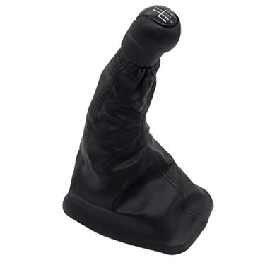 Imagem de Kit Coifa de Cambio C/Manopla Classic 02 a 16 Celta 12 a 16 Prisma 07 a 12 Grafite Base Bola Lente Preta