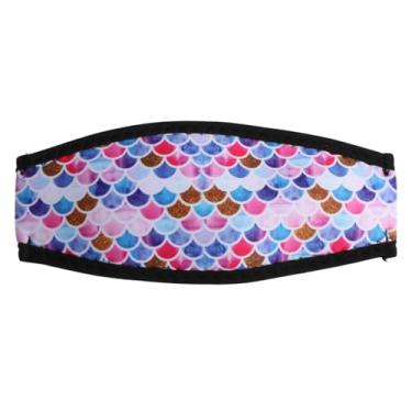 Imagem de MotiveTech Máscara de Mergulho de Neoprene - Tira Protetora para Cabelos, Style E