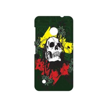 Imagem de Capa Adesivo Skin024 Verso Para Nokia Lumia 530 - KawaSkin