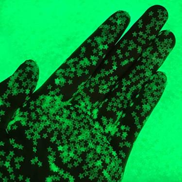 Imagem de Electric Bliss Beauty Glitter Holográfico Para O Corpo. Rosto, Os Olhos E Cabelo. Acessórios Festivais Rave, Maquiagem Cosmética. Conjunto Avulso (Glow Stars)