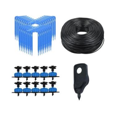 Imagem de Sistema De Irrigação Automática Por Gotejamento Para Plantas Em Vasos,