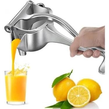 Imagem de Espremedor Manual De Alumínio Para Frutas, Espremedor De Pressão Para 