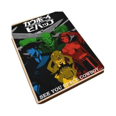 Imagem de Pôster De Anime Cowboy Bebop, Adesivo De Arte À Prova D'água Autoadesi