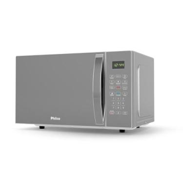 Imagem de Micro-ondas Philco PMO30S 28L, Prata, 220V