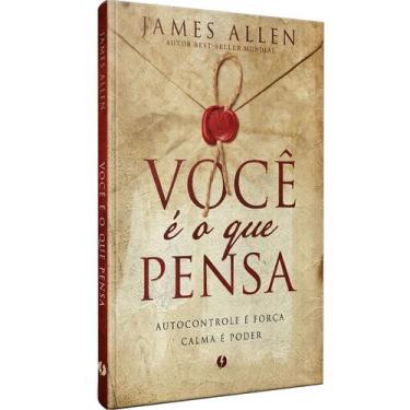 Imagem de Livro - Você é o que pensa  Edição de Luxo