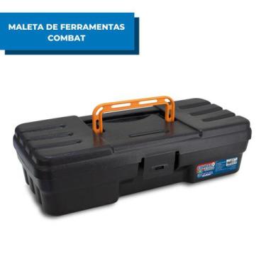 Imagem de Maleta de Ferramentas Combat Preta 12 Arqplast