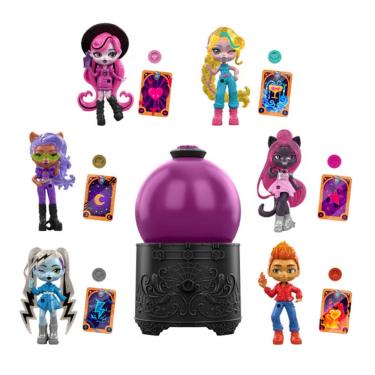 Imagem de Monster High Bola De Cristal Surpresa - Mattel JCX99