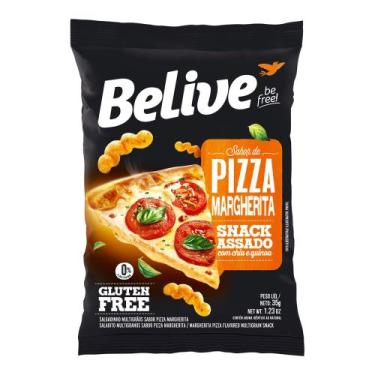 Imagem de Snacks Belive Sem Glúten Margherita 35g