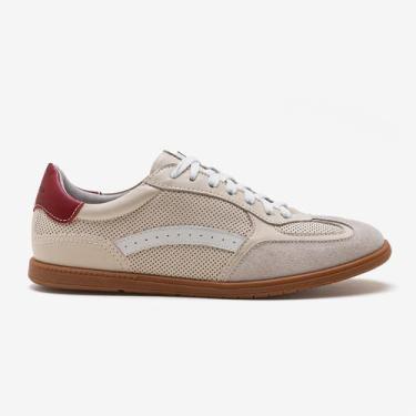 Imagem de Tênis Feminino Olivia Off White - Democrata, 38
