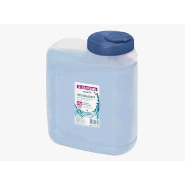 Imagem de Porta Sabão Pó 2kg C/Dosador Organizar Lavanderia Sanremo