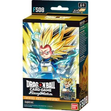 Imagem de Dragon Ball Super TCG Fusion World Vegeta (Yellow) Starter Deck FS08 (51 Cards)