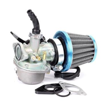 Imagem de HIIOLE Carburador de motocicleta PZ19 Carburador para 50 70 90 110cc ATV Quad 4 Wheeler acessórios de motocicleta, Oumij01