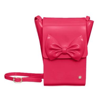 Imagem de Bolsa Pequena Transversal Louise Petite Jolie PJ10136 Pink