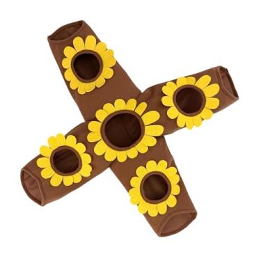 Imagem de KiBcsLic Túnel de brinquedo para hamster, túneis e tubos para porquinhos-da-índia, gatos internos, chinchila, rato de brinquedo, acessórios para