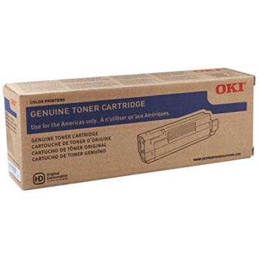 Imagem de Cartucho de toner Oki Data C610 Series 44315304 (Preto)