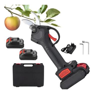 Imagem de Tesoura De Poda Elétrica, Alimentada Por Bateria 36 V De Lítio - Zang