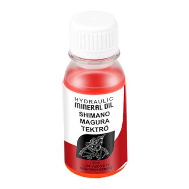 Imagem de KiBcsLic Óleo de freio de bicicleta, óleo lubrificante para freios a disco hidráulicos, reparo profissional, fluido mineral de 60ml, fluido de freio para