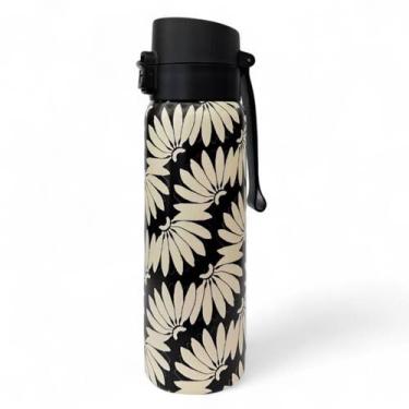 Imagem de Garrafa Farm ETC 650ml Copabanana Branca e Preta Verão 25