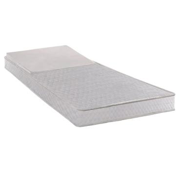 Imagem de Colchão Berço Top Espuma 60x130x10cm Conforto para Bebê Até 50kg Revestimento Poliéster Colchão Paropas