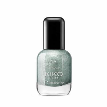 Imagem de KIKO MILANO, Power Pro Nail Lacquer, Esmalte para Unhas, Cor 29 Silver Green