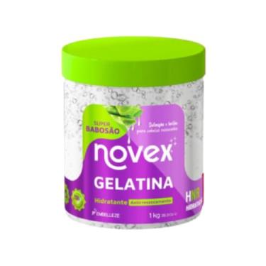 Imagem de Embelleze - Gelatina Cap Novex 1Kg Super Babosao Hidratante